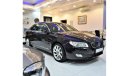 فولفو S80 AED 1,116 Per Month / 0% D.P | Volvo S80 T6 AWD 2015 Model!! in Black Color! GCC Specs