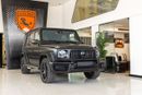 مرسيدس بنز G 63 AMG Mercedes G63 AMG - Fully Loaded - Original Rear Entertainment System - 2024 Perfect Condition