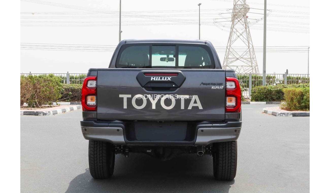 تويوتا هيلوكس 2022 Toyota Hilux 4x4 DC 4.0 AD HI SR5 Petrol - Automatic - EXPORT ONLY