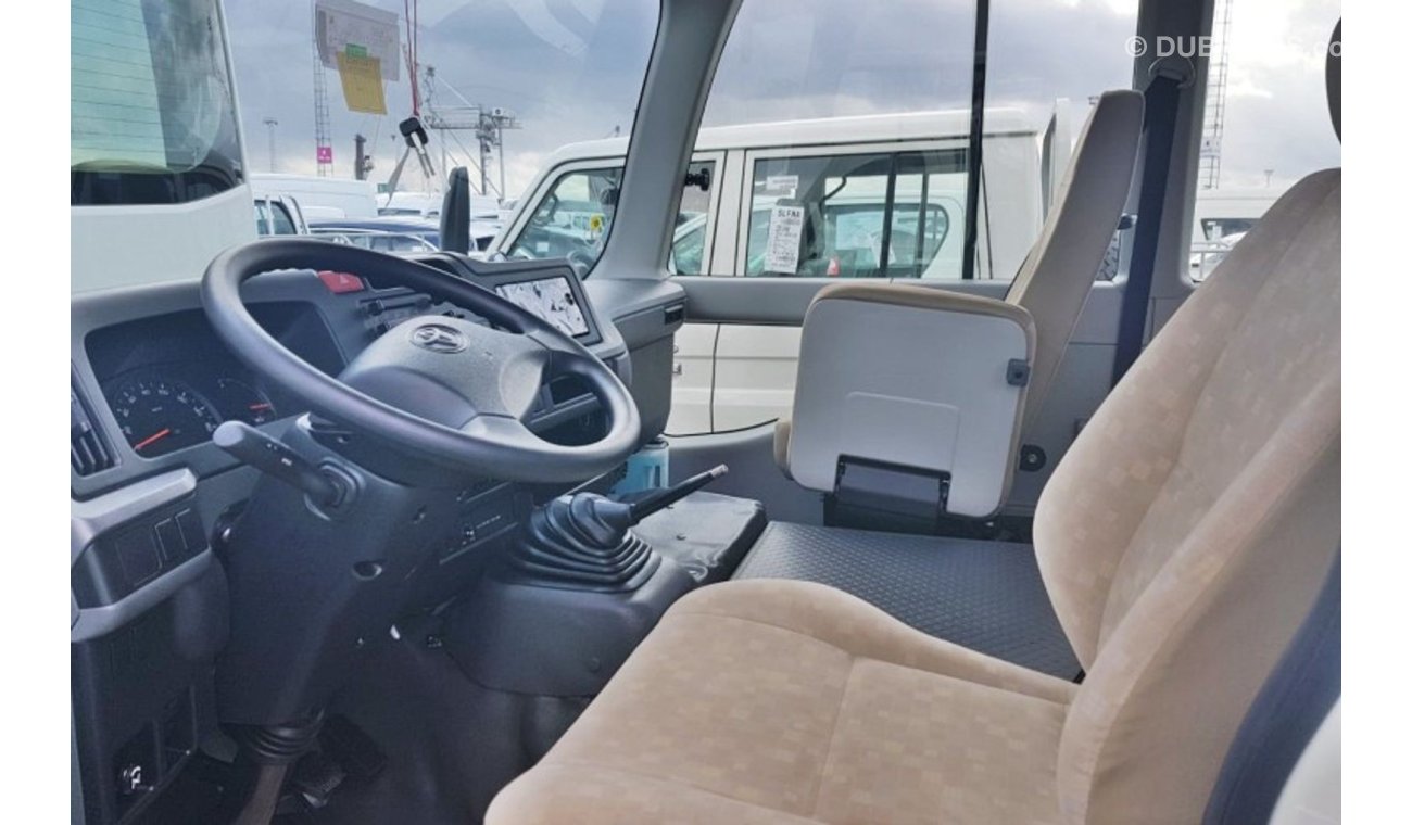 تويوتا كوستر Toyota Coaster 4.2L MT Diesel 2019 model