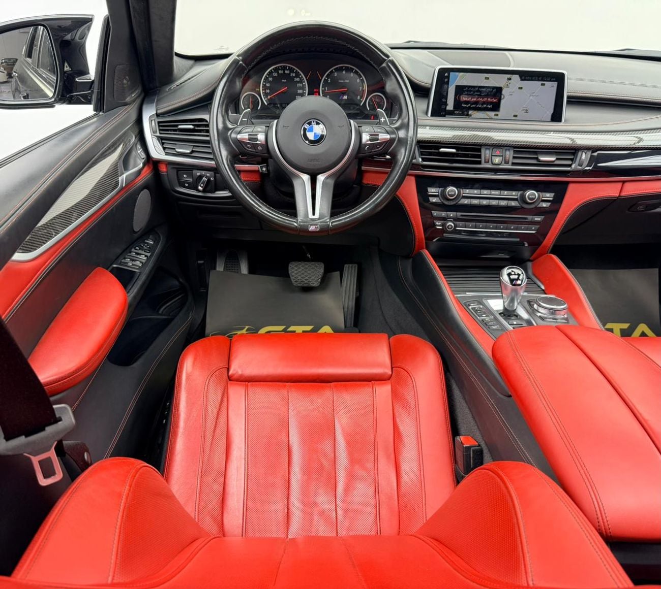 BMW X6 M 2018 BMW X6M, Full Service History, Fully Loaded, Excellent Condition, GCC