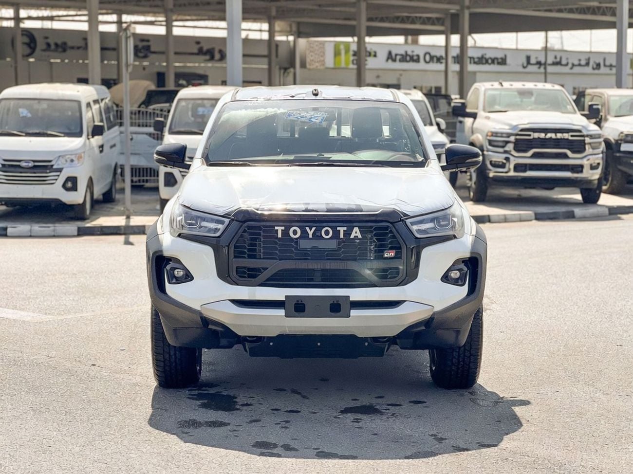 تويوتا هيلوكس EXPORT ONLY - 2026 Toyota Hilux GR sport 4.0L