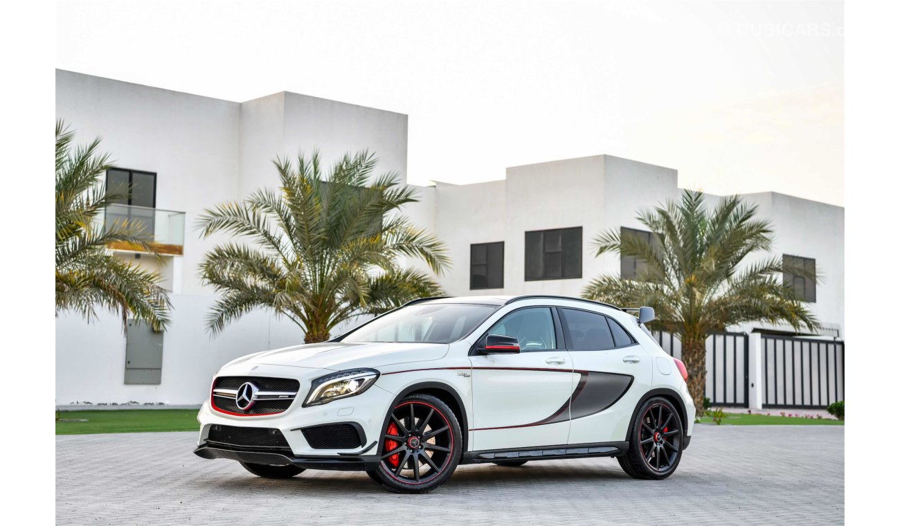 Mercedes-Benz GLA 45 4MATIC