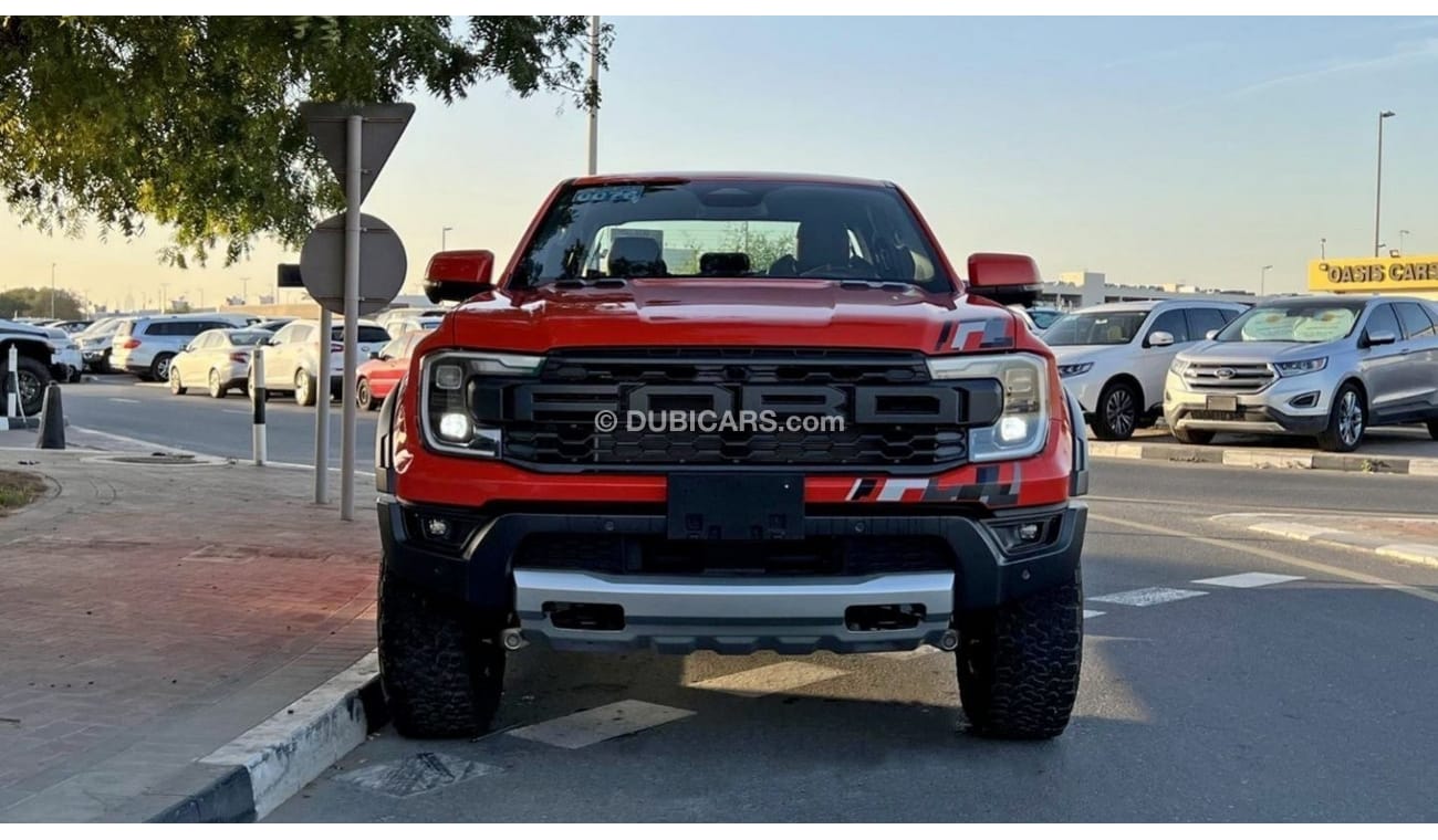 Ford Ranger Raptor 3.0L Twin Turbo V6 GCC Brand New 2023 (Only For Export)