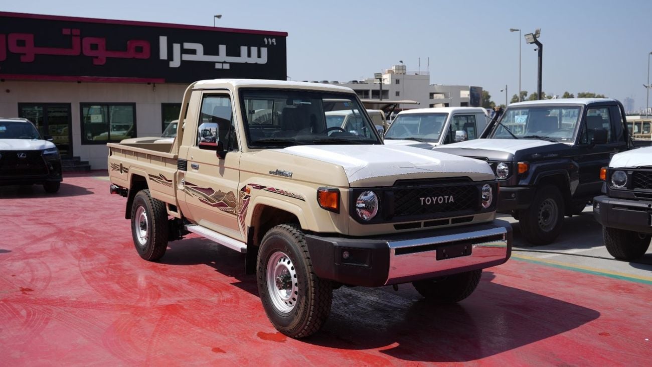 Toyota Land Cruiser Pick Up TOYOTA LC79 PICK-UP SINGLE CABIN 4.0L V6 A/T 2025 WITH DIFFLOCK