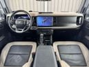 Ford Bronco Wildtrak 2.7L (5 Seater) 2023 Ford Bronco, 2029 Ford Warranty + Service Pack, Very Low Kms, GCC