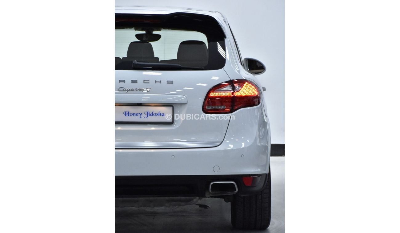 Porsche Cayenne EXCELLENT DEAL for our Porsche Cayenne S ( 2014 Model ) in White Color GCC Specs