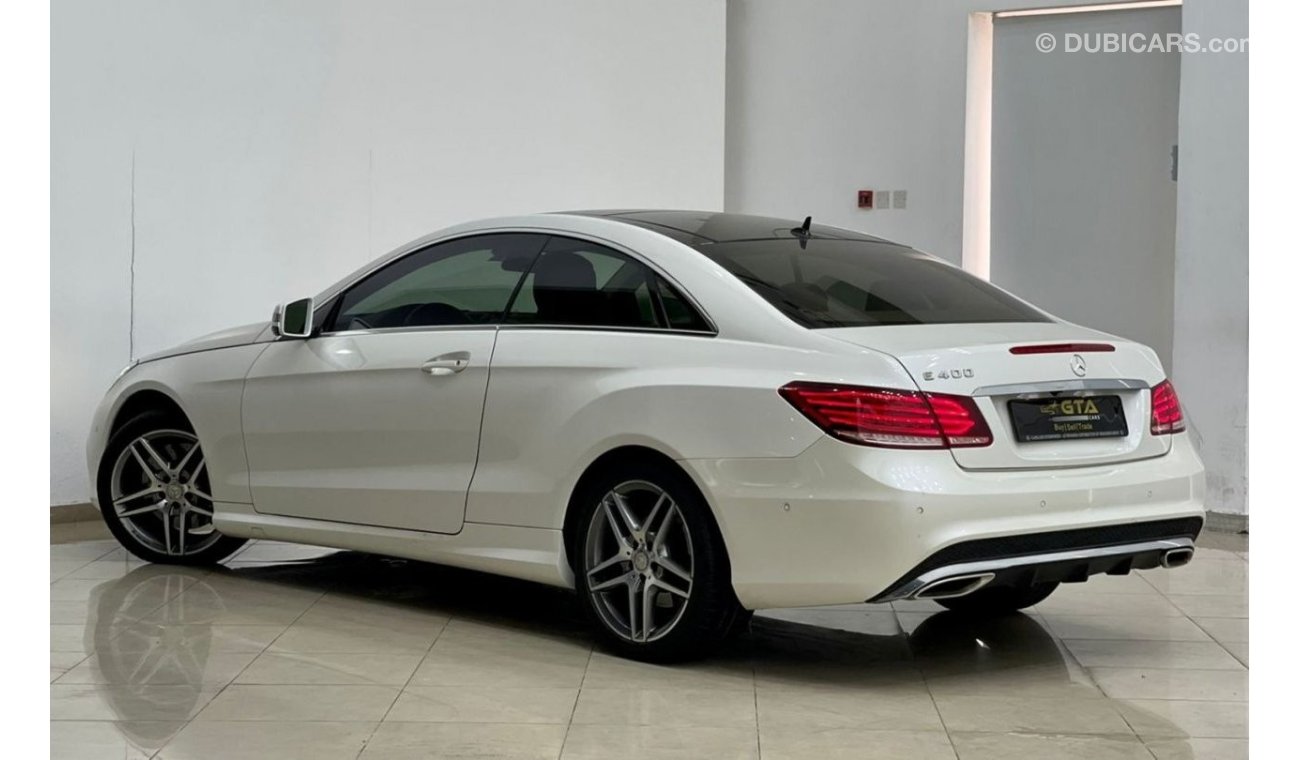 Mercedes-Benz E 400 Std Std 2014 Mercedes E400 Coupe, Full Service History,GCC