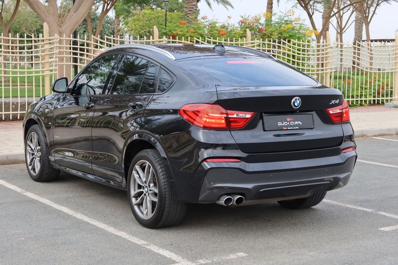 بي أم دبليو X4 xDrive 28i M Sport 2.0L