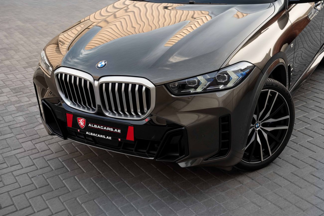 بي أم دبليو X5 xdrive 40iM-sport X5 M-Kit | 5,680 P.M | 0% Downpayment | BMW X5 M-kit | BMW Warranty