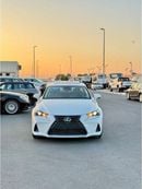 لكزس IS200t 2017 TURBO ENGINE 2.0T V4 NO ACCIDENT USA IMPORTED