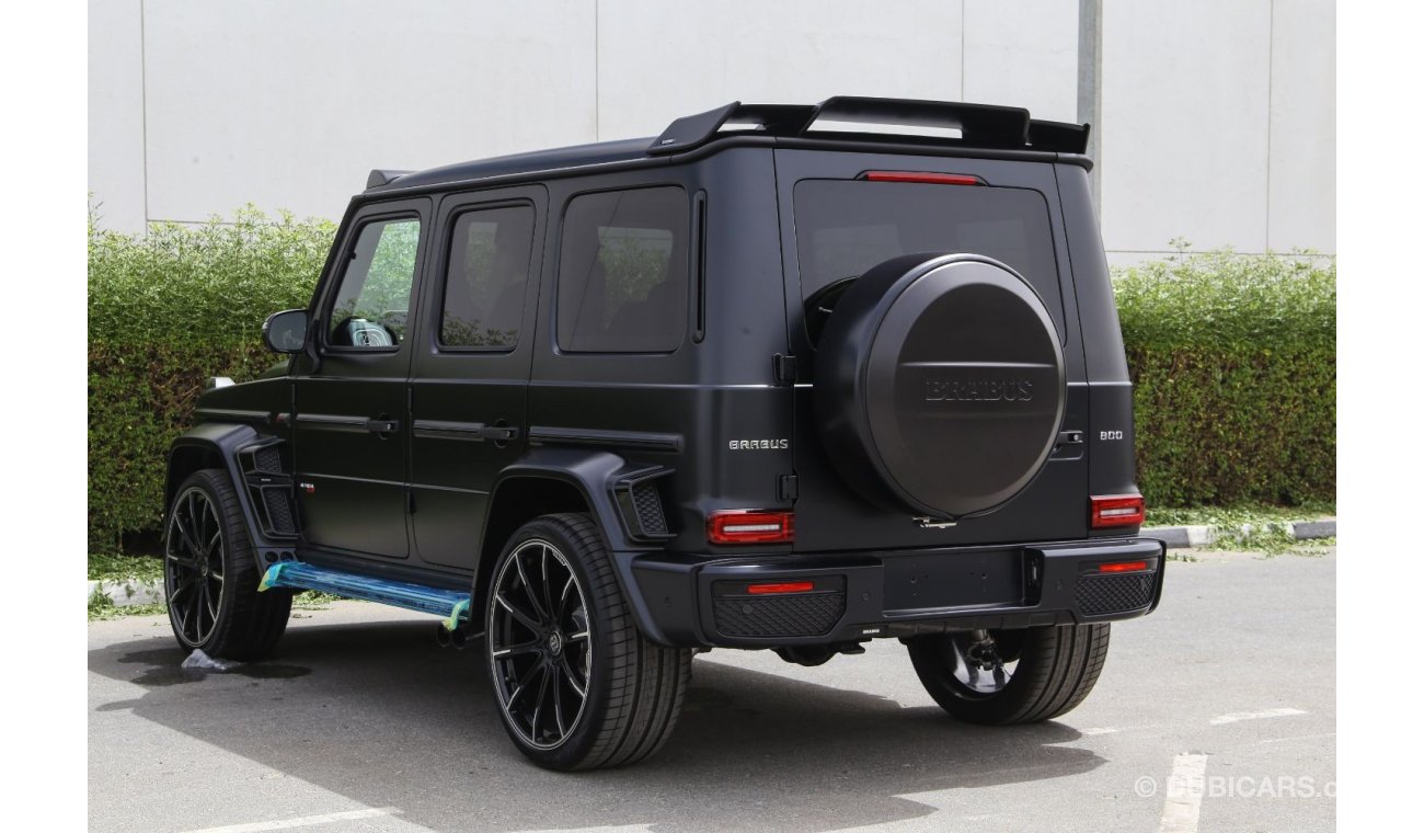 Mercedes-Benz G 800 Brabus BlackMatt