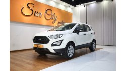 Ford EcoSport ((WARRANTY AND SERVICE )) 2018 FORD ECOSPORT AMBIENTE 1.5L 3 CYL TI-VCT - VERY LOW KM - BEST DEAL !!