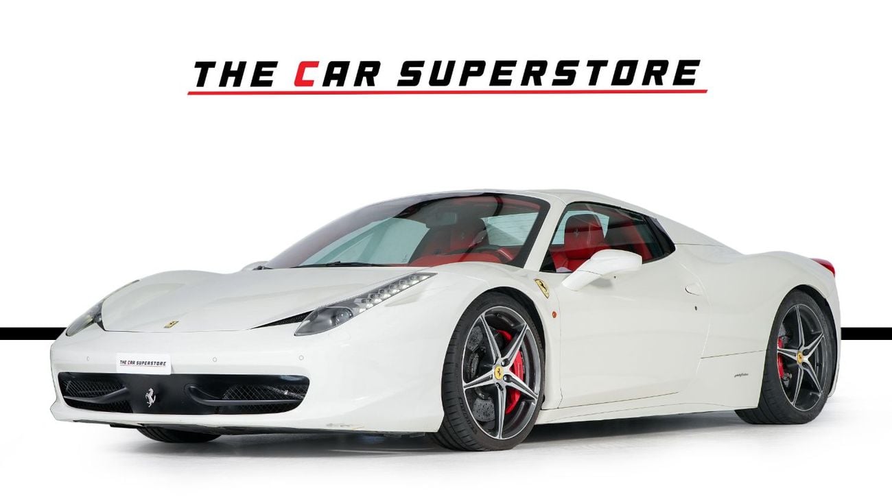 فيراري 458 Spider 4.5L