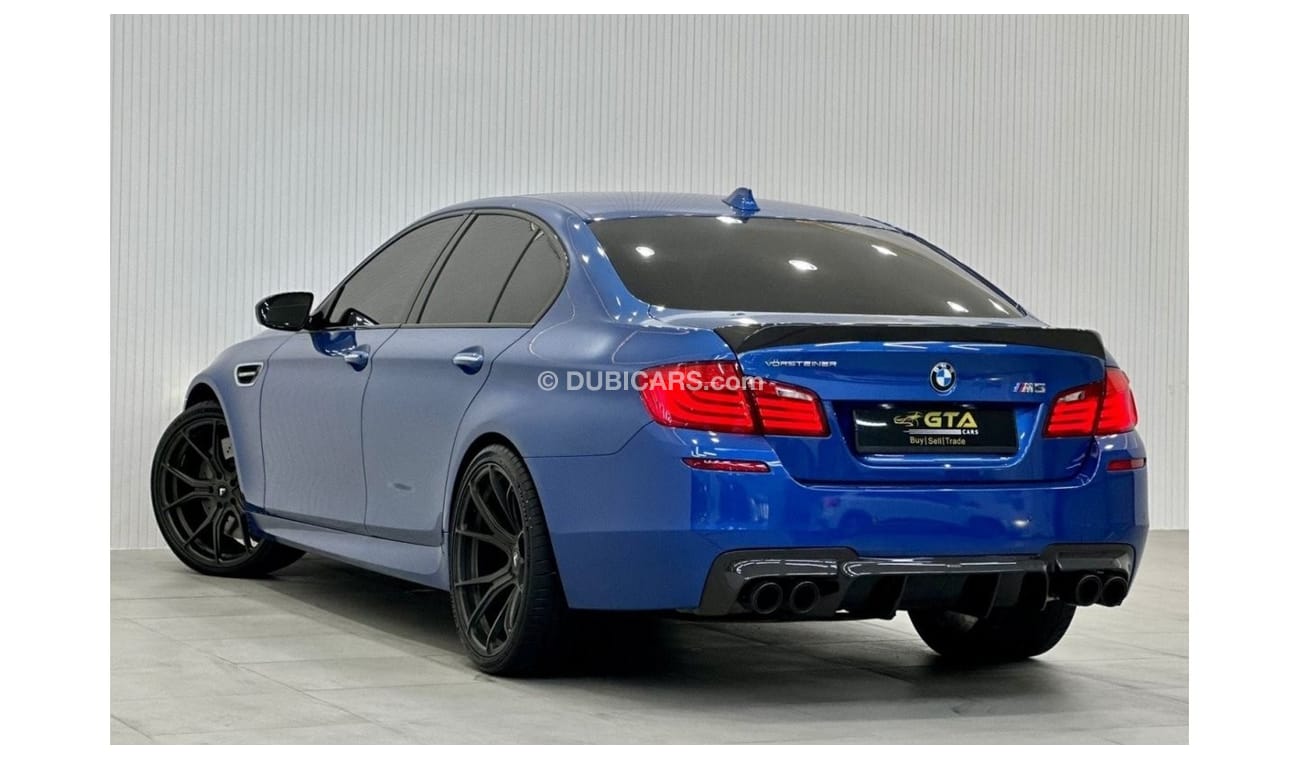 BMW M5 Std 2012 BMW M5 Vorsteiner, BMW Service History, Carbon Pack, Low Kms , GCC Specs