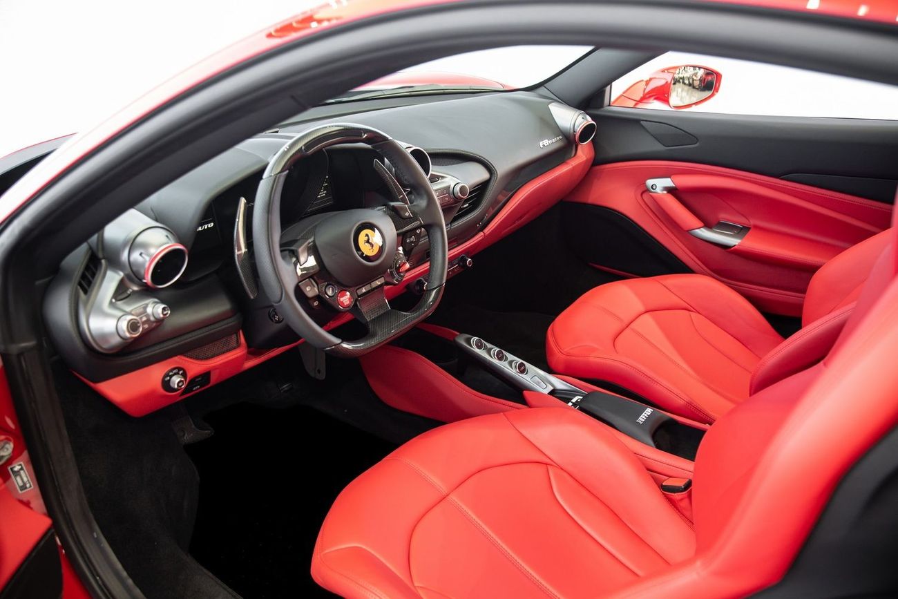 Ferrari F8 Tributo Ferrari F8 Tributo