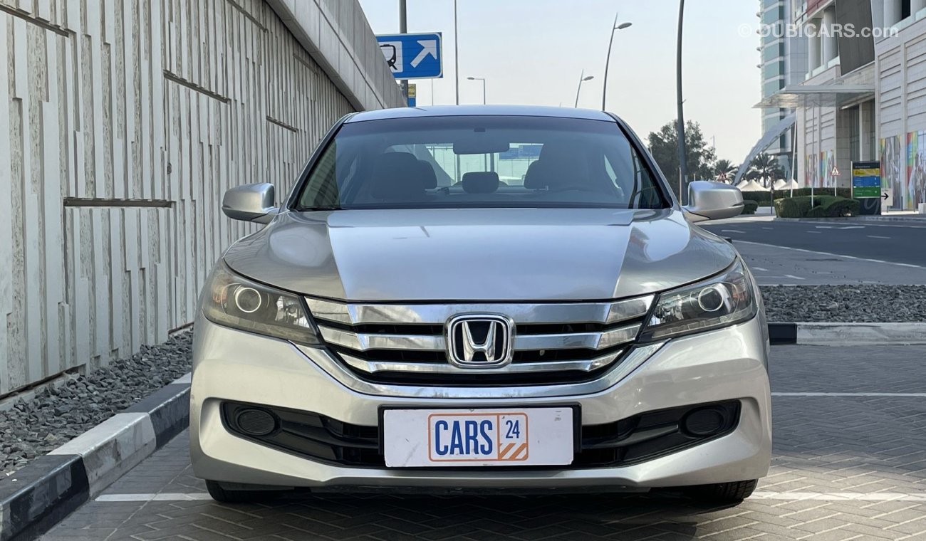 هوندا أكورد Mid 2.4 | Under Warranty | Free Insurance | Inspected on 150+ parameters