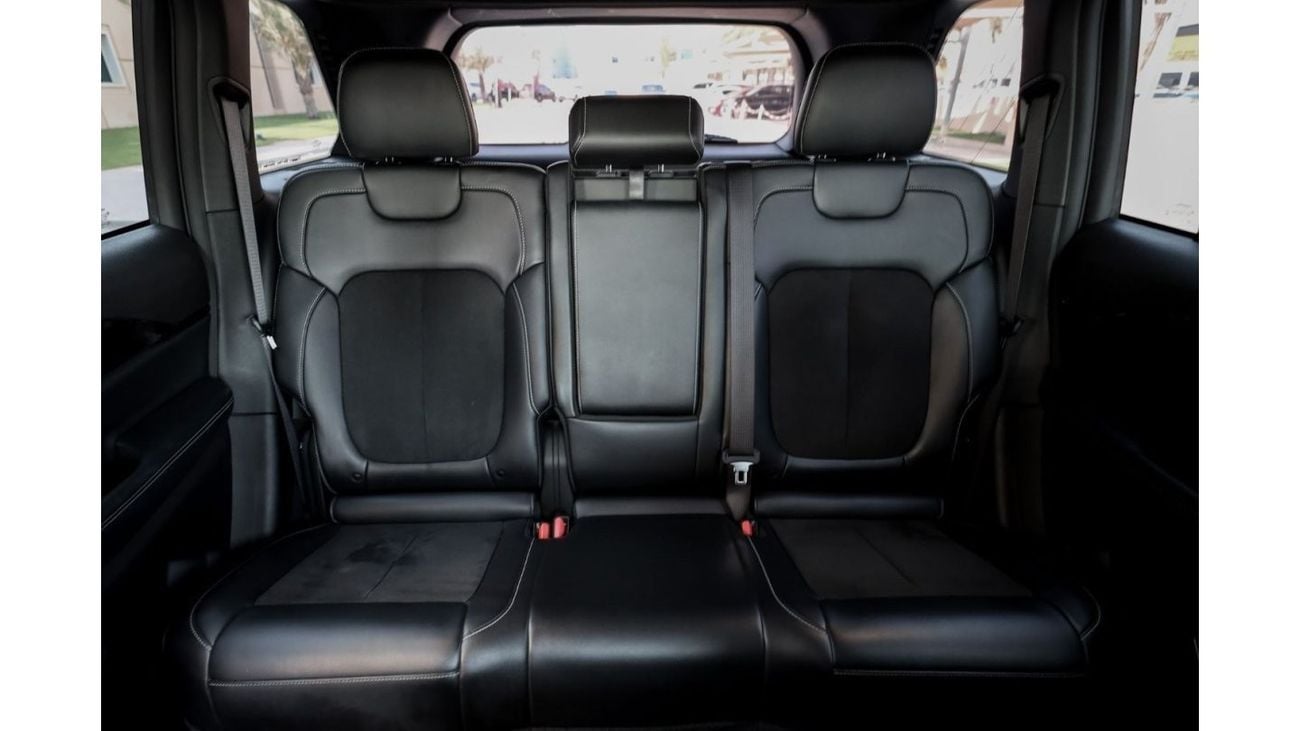 Jeep Grand Cherokee Jeep Grand Cherokee Limited 2022 GCC under Agency Warranty and Service Contract with Flexible Down-P