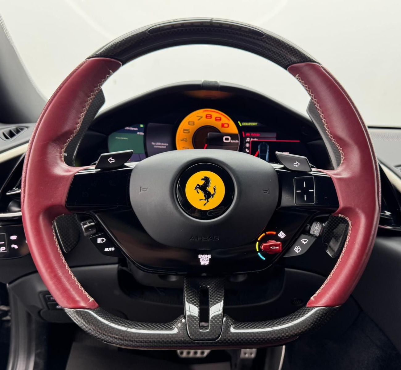 Ferrari Roma STD 2024 Ferrari Roma,2028 Ferrari Warranty and Service Pack, Ferrari Service History, GCC