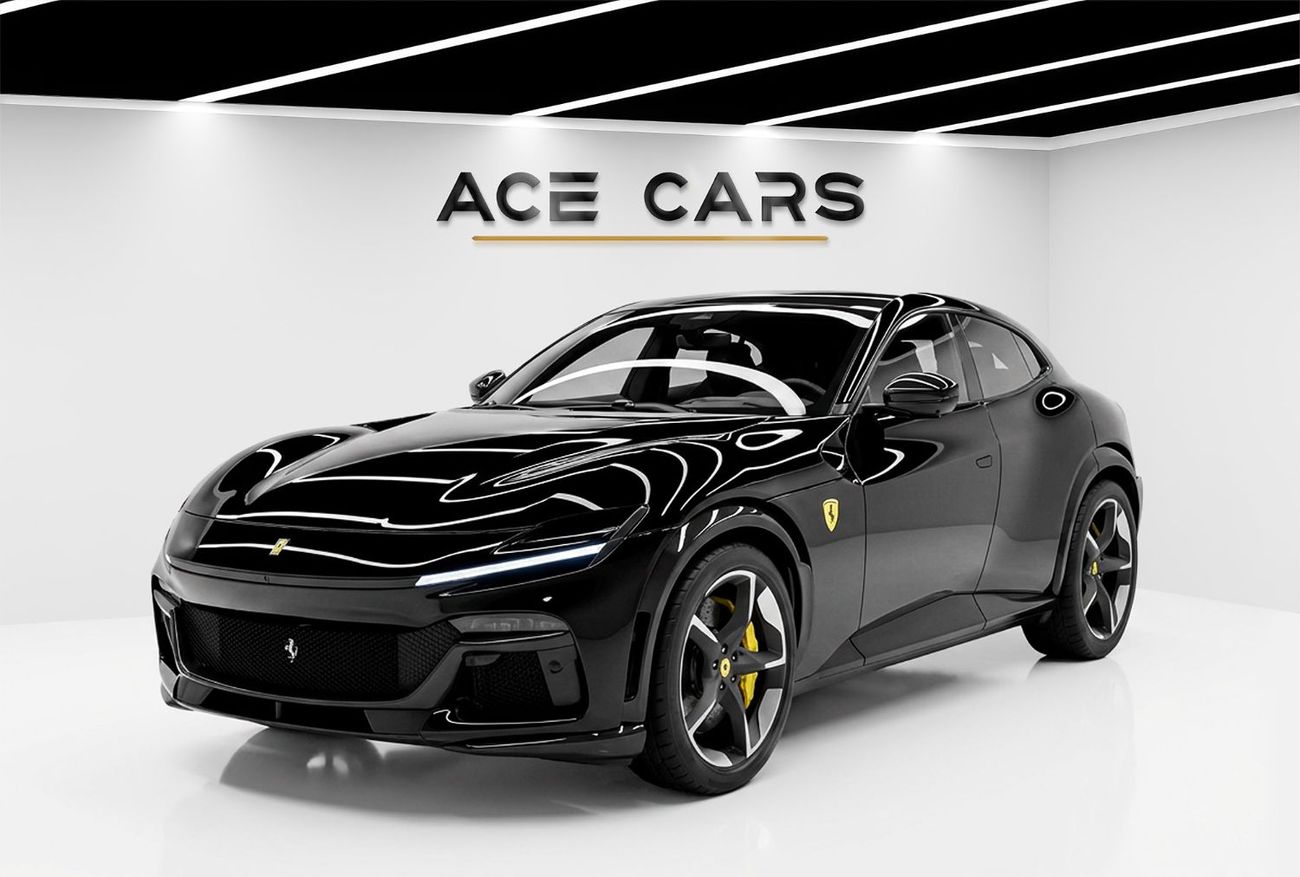 Ferrari Purosangue Ferrari Purosangue MY26 Full - STOCK MY26