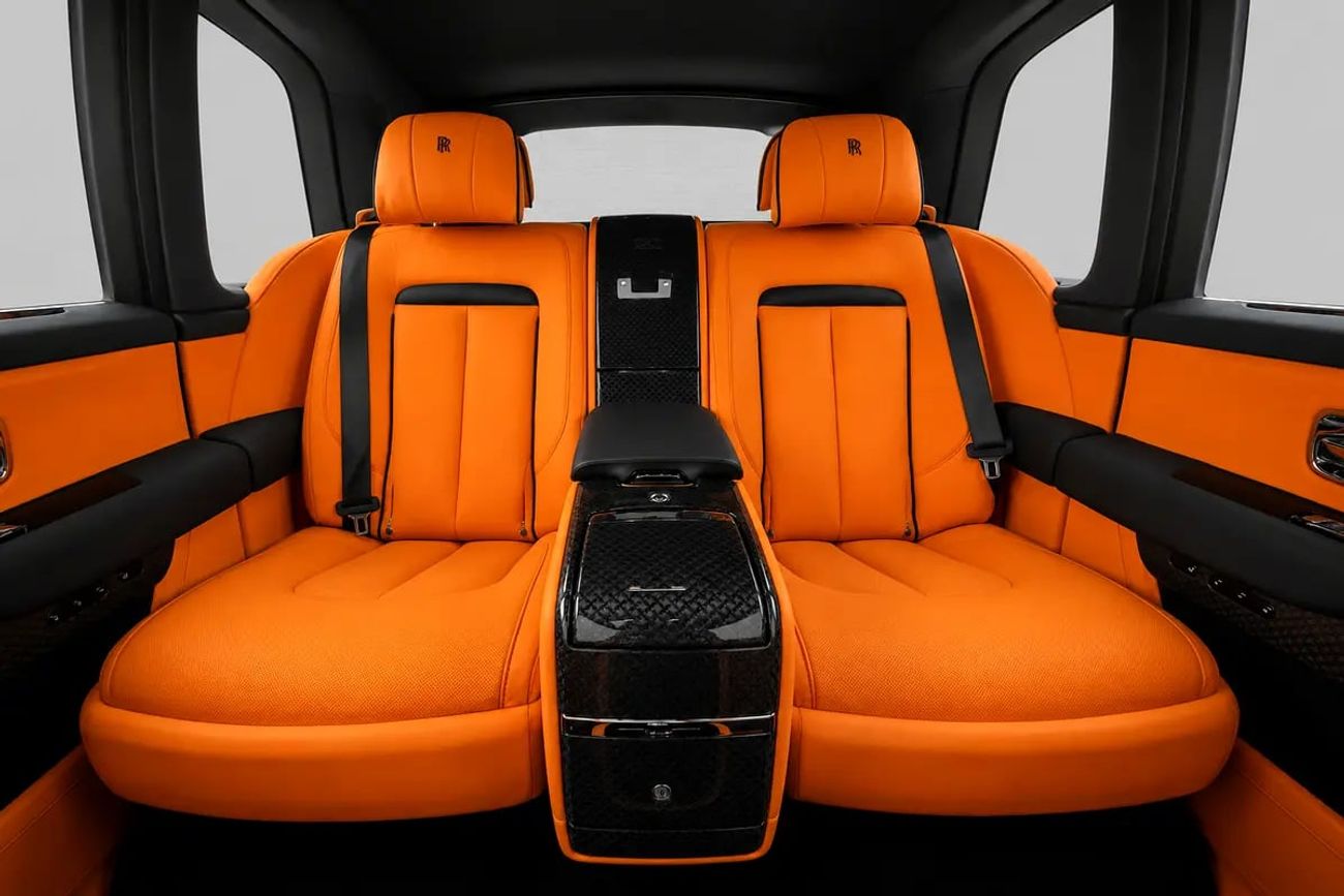 Rolls Royce Cullinan BLACK BADGE FACELITED / NO PAINT / NO ACCIDENTS