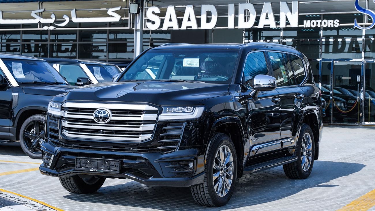 Toyota Land Cruiser VXR