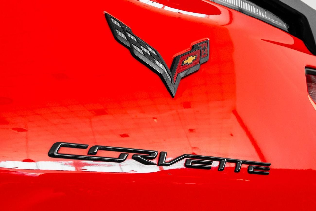 Chevrolet Corvette Stingray 1LT 6.2L