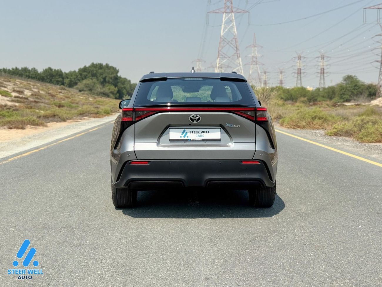 Toyota bZ4X ELECTRIC | SUV | 615 KM RANGE | BRAND NEW