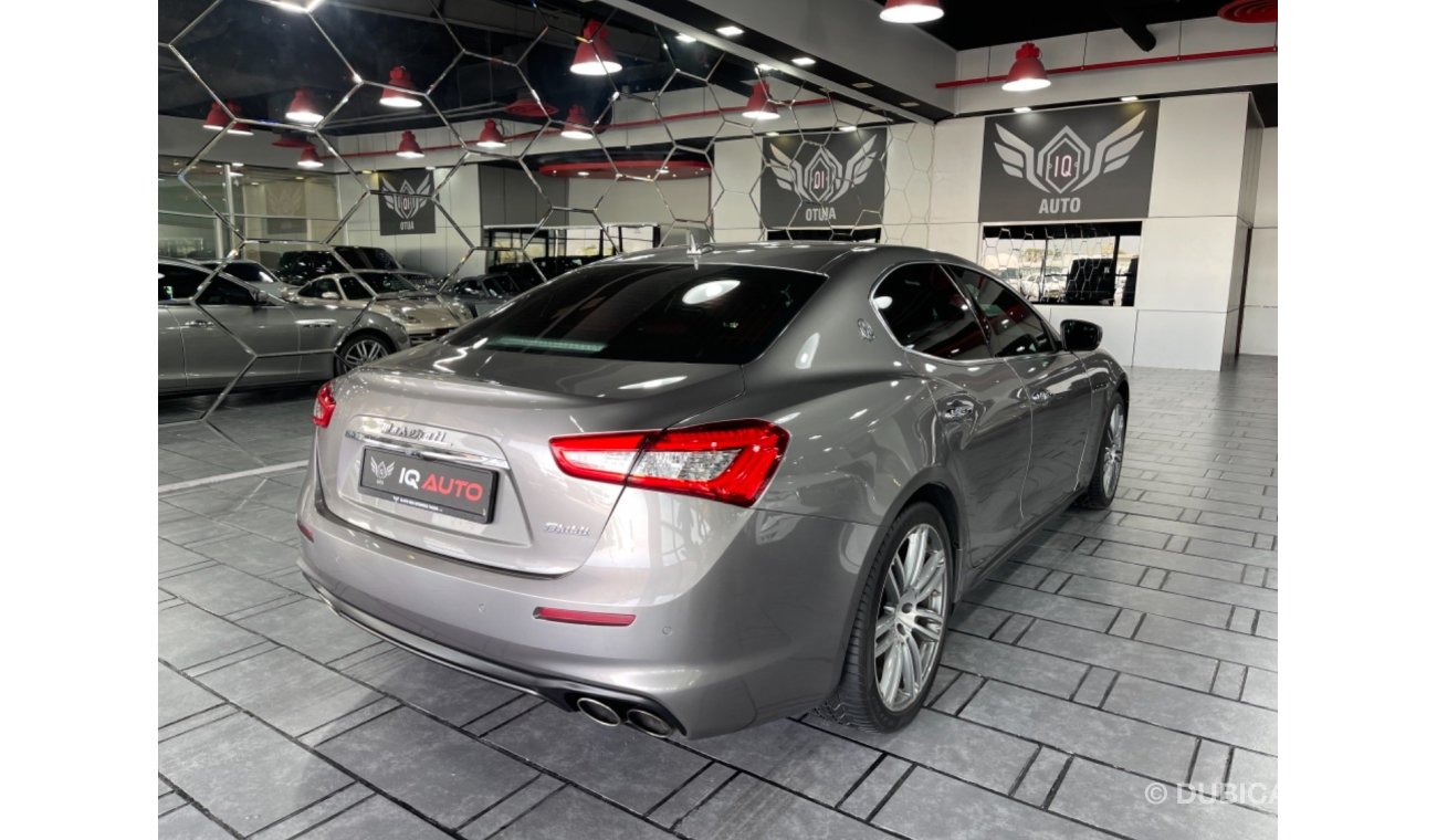 Maserati Ghibli V6