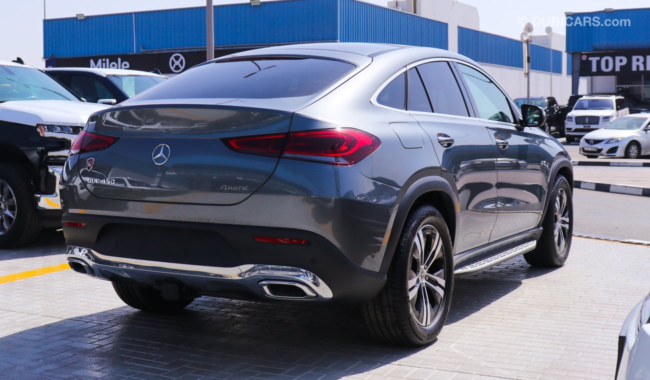 مرسيدس بنز GLE 450 4MATIC