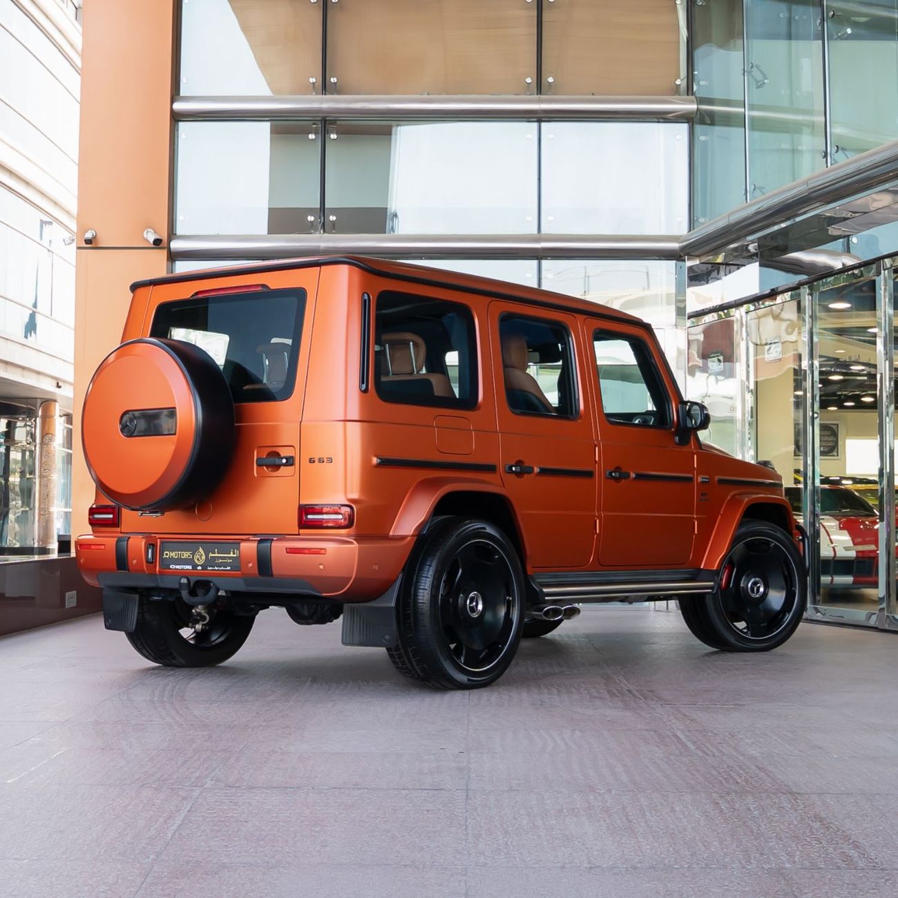 Mercedes-Benz G 63 AMG