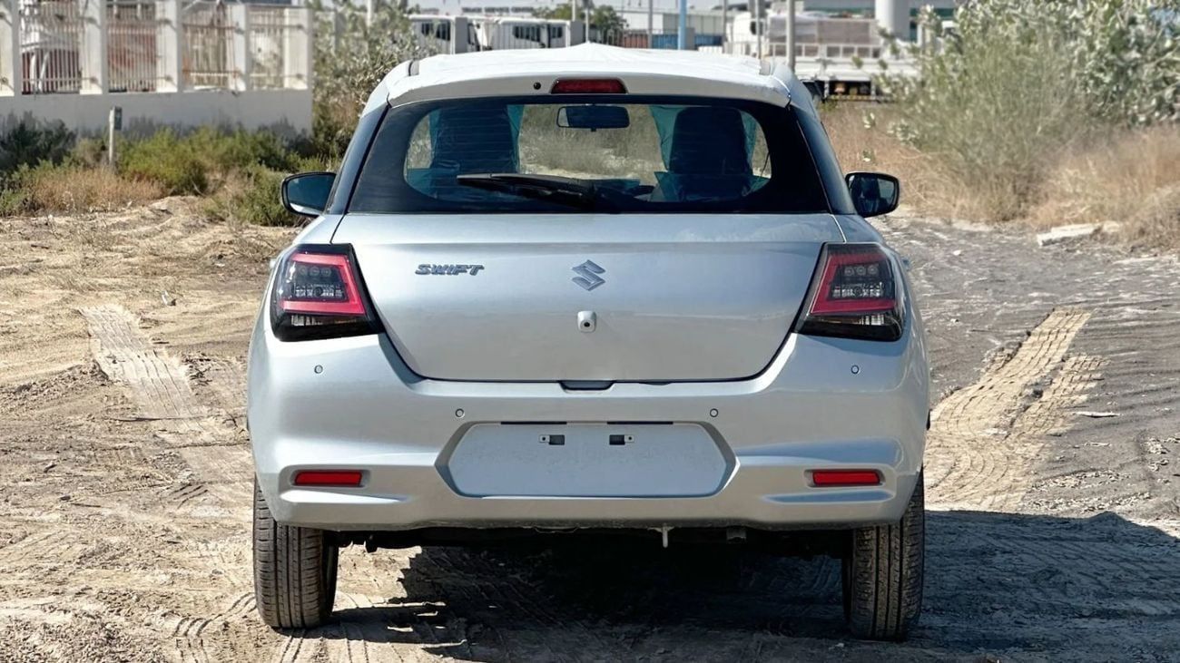 سوزوكي سويفت GLX Suzuki Swift 1.2L CVT 2025 • Petrol • Automatic