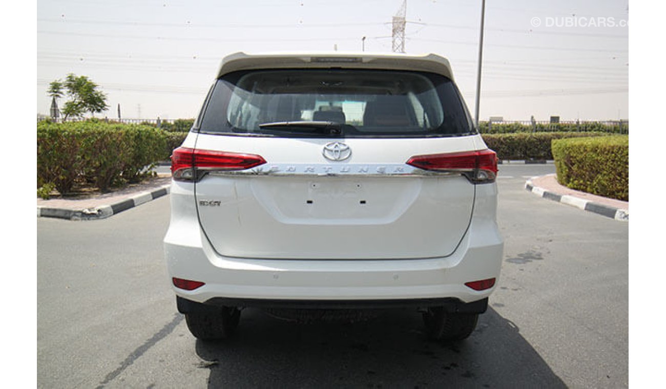 Toyota Fortuner 2.7l EXR Petrol  7 seater Automatic Transmission for Export only -2019