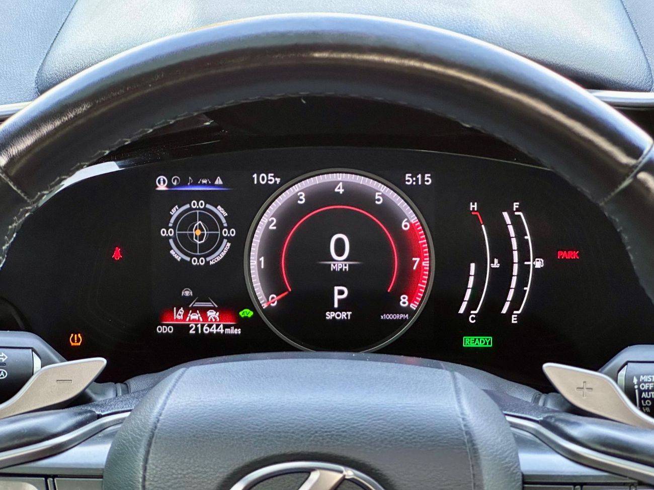 Lexus NX350h Platinum 2.5L