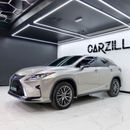 Lexus RX450h F Sport GCC-Agency Service-No Accident-Original Paint