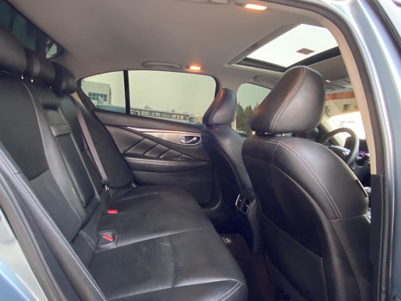 Infiniti Q50 Red Sport 400