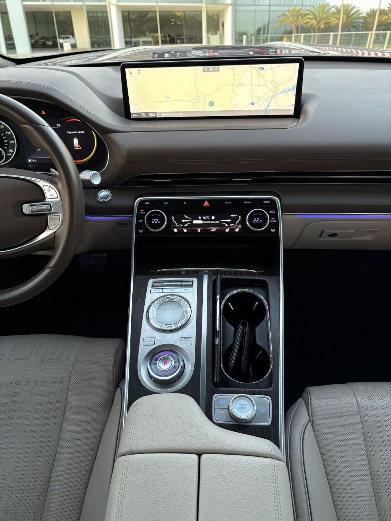 Genesis GV80 Prestige 2.5L RWD AED 1,590 P.M | 0% DOWN PAYMENT | GENESIS GV80 BASE | 2.5T I4 RWD | 2021