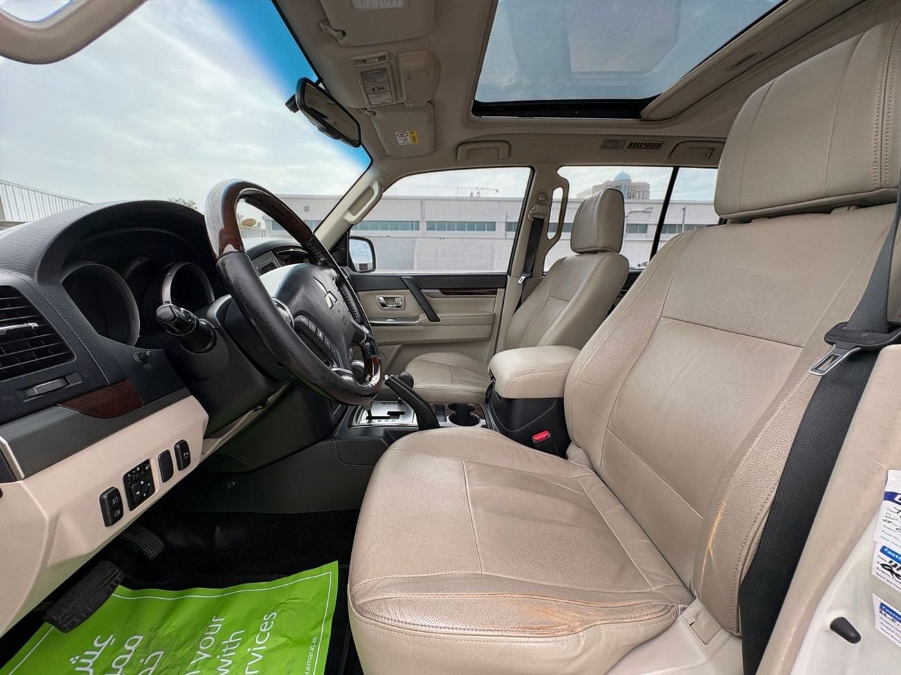 Mitsubishi Pajero GLS Top 3.5L AED 1,710 P.M | 0% DOWN PAYMENT | MITSUBISHI PAJERO V6 – 3.8L | 2018 | GCC SPECS | ORIG