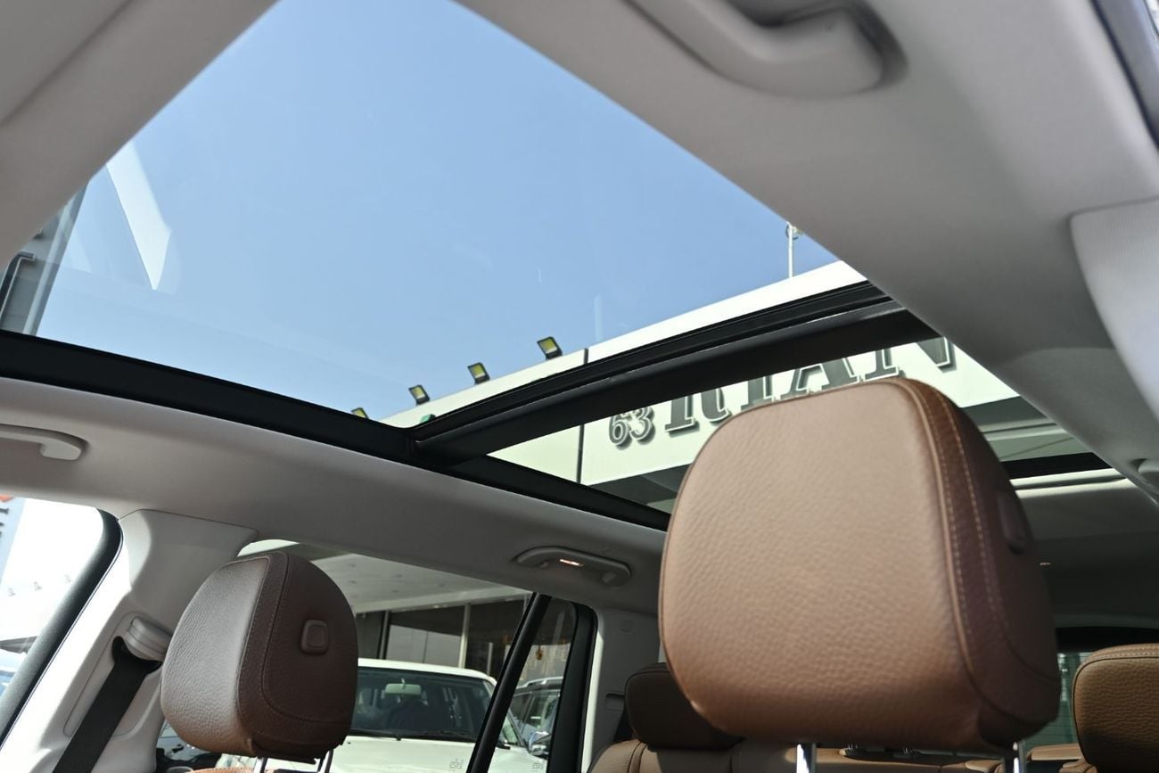 مرسيدس بنز GLS 450 Mercedes GLS 450 4Matic SUV, 3.0L Turbo In-Line 6 with Mild Hybrid, Model 2025