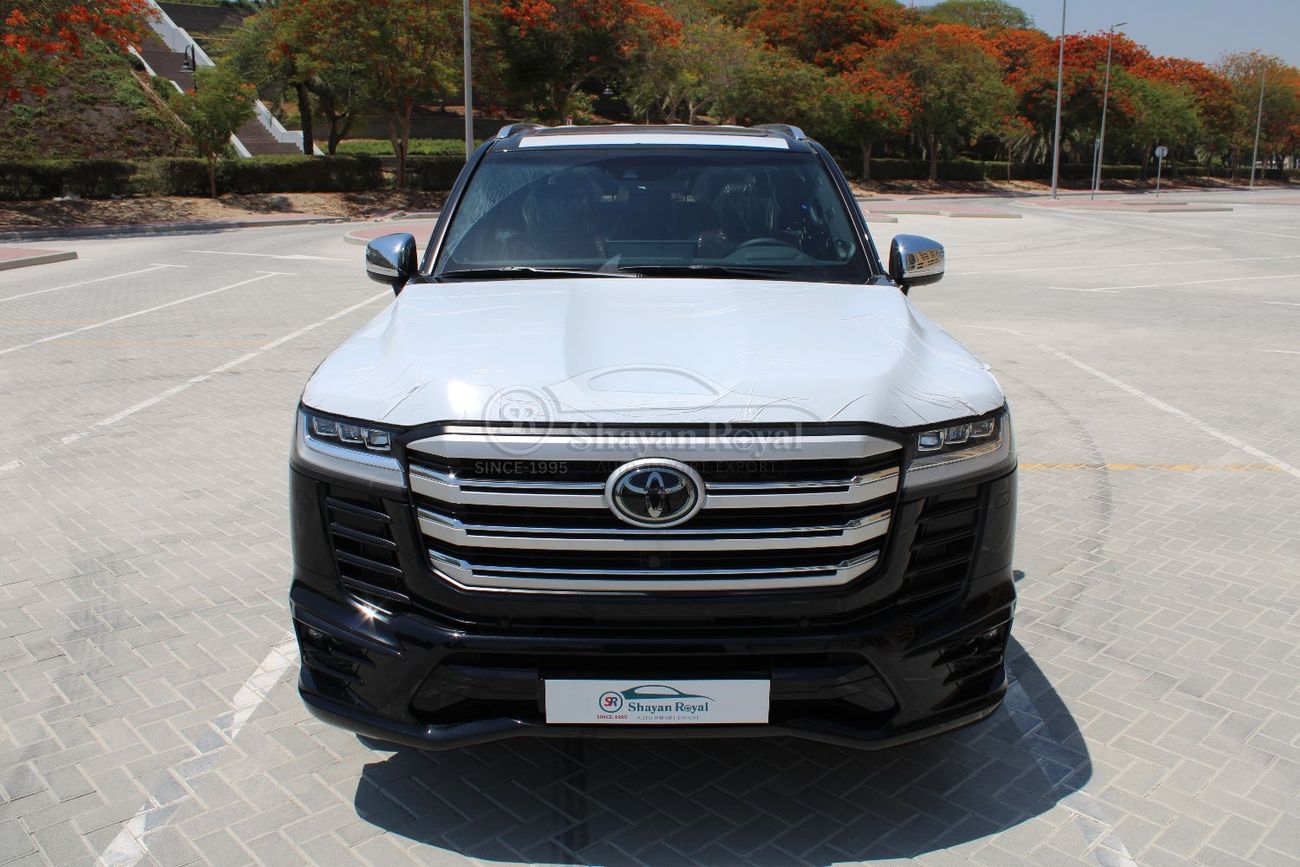 Toyota Land Cruiser LHD LC300 3.5L PETROL VXR-Z EXCL TT V6 4WD AT 2025MY