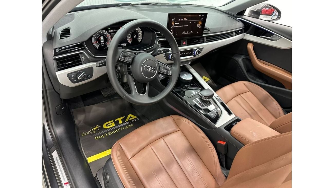 Audi A4 40 TFSI S Line 2022 Audi A4 S-Line 40TFSI, July 2025 Audi Warranty, July 2027 Audi Service Pack, Low