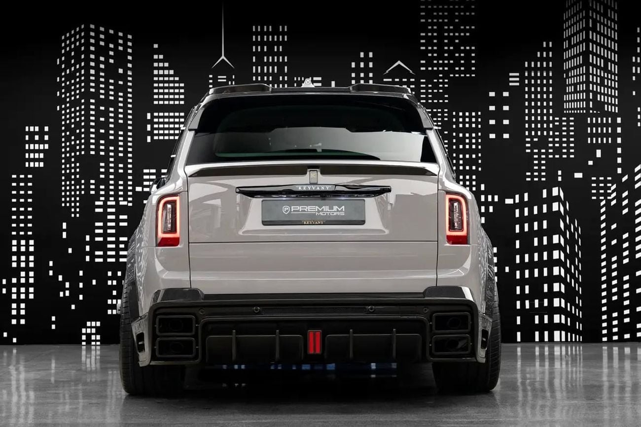 رولز رويس كولينان BLACK BADGE ROLLS ROYCE | CULLINAN KEYVANY HAYULA 1 OF 50 SERIES 2
