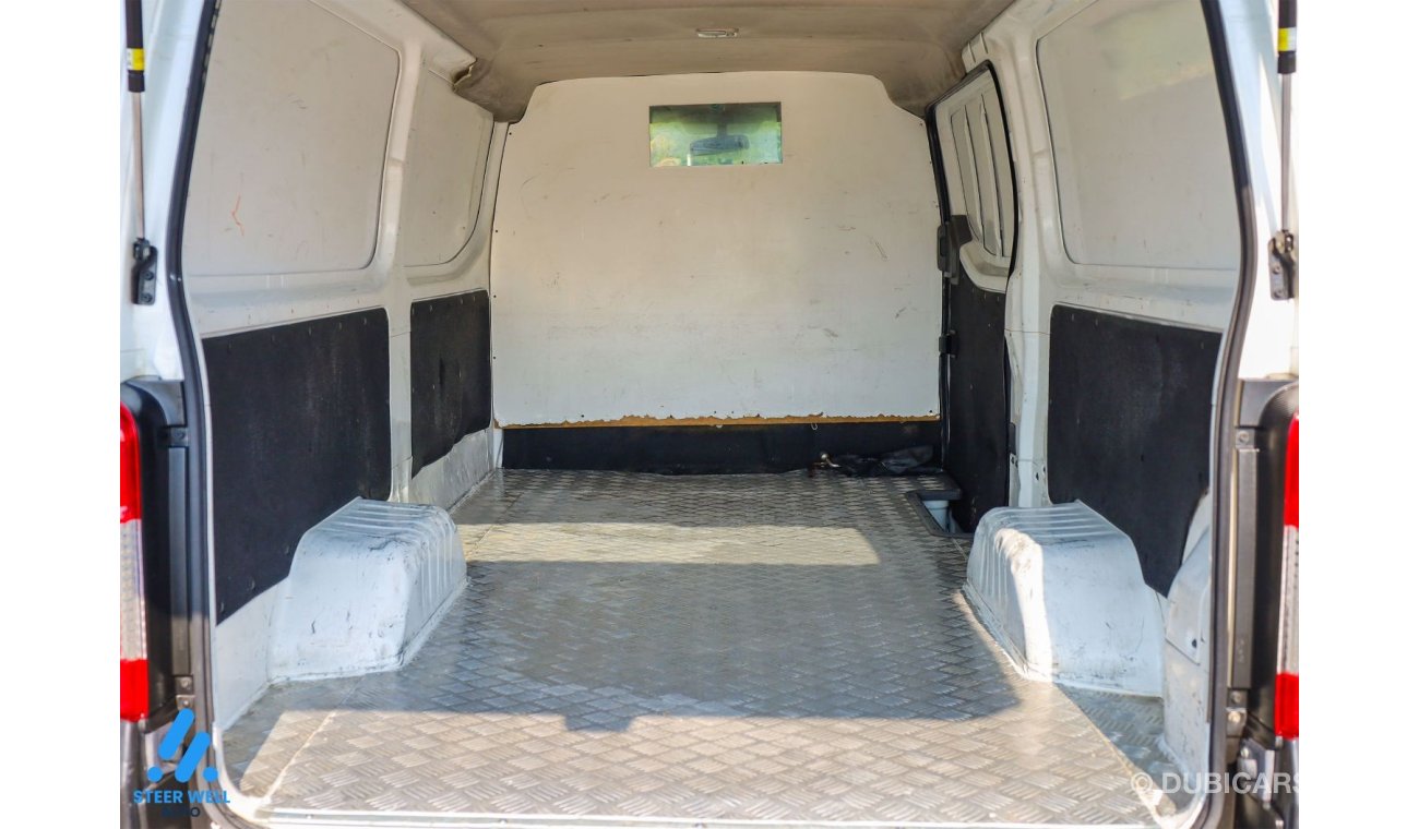 Nissan Urvan Std Dry Delivery Van 2.5L RWD - M/T Petrol - Standard Roof - GCC Specs - book now