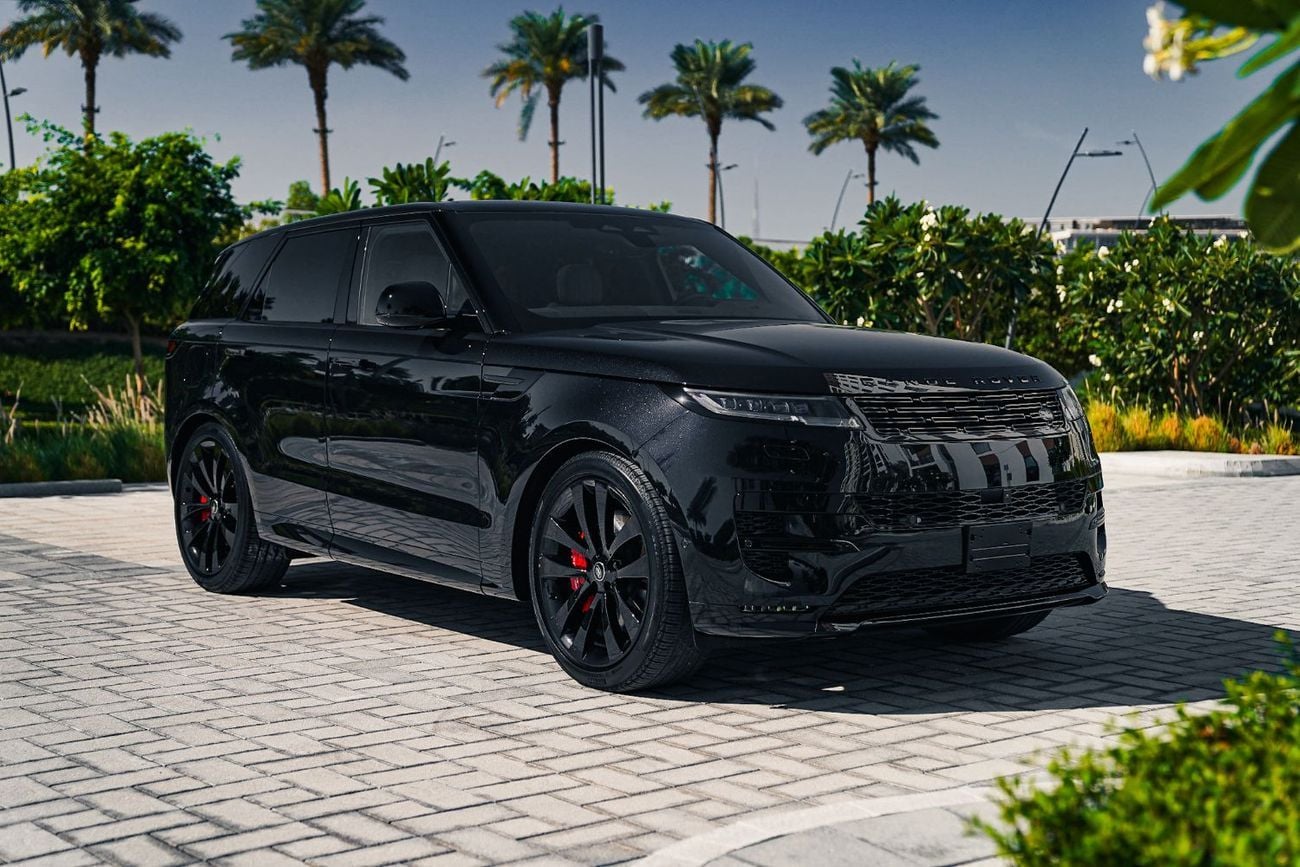 Land Rover Range Rover Sport HSE P530 Zero KM brand new 2keys Clean title Original paint no accident