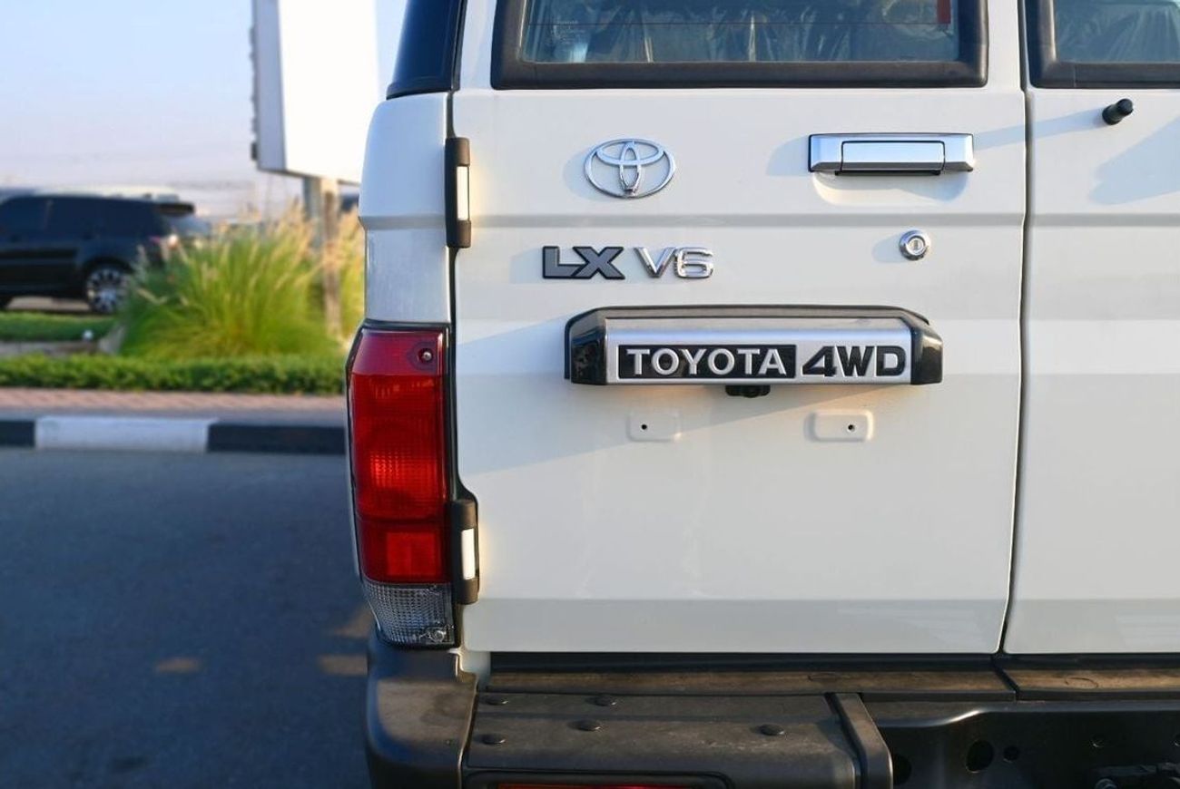 تويوتا لاند كروزر 70 TOYOTA  LC76 HARDTOP 5 DOOR 4.0L PETROL 2024