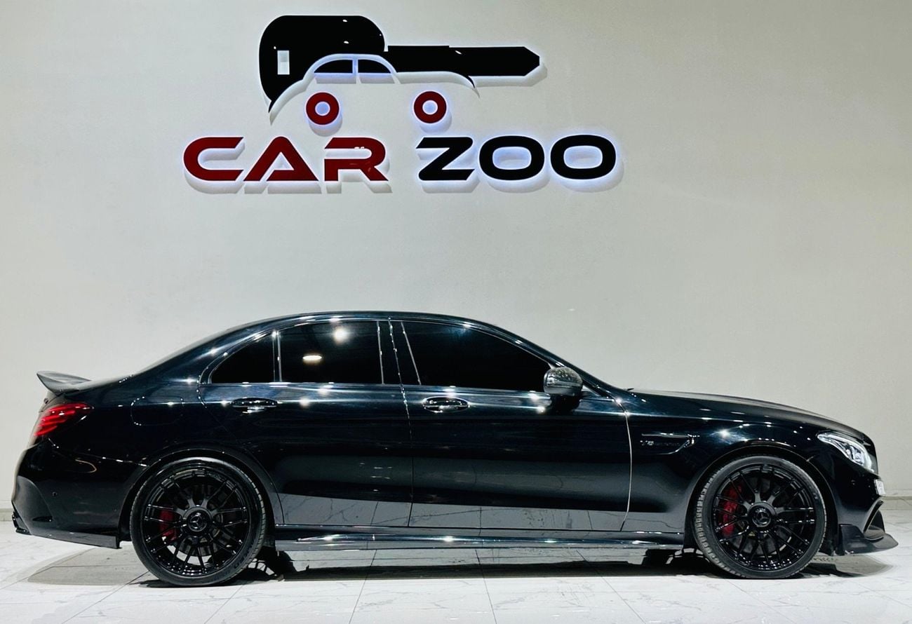 مرسيدس بنز C 63 S