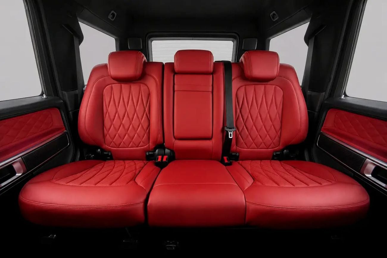 مرسيدس بنز G 63 AMG G 63 AMG GCC Specs