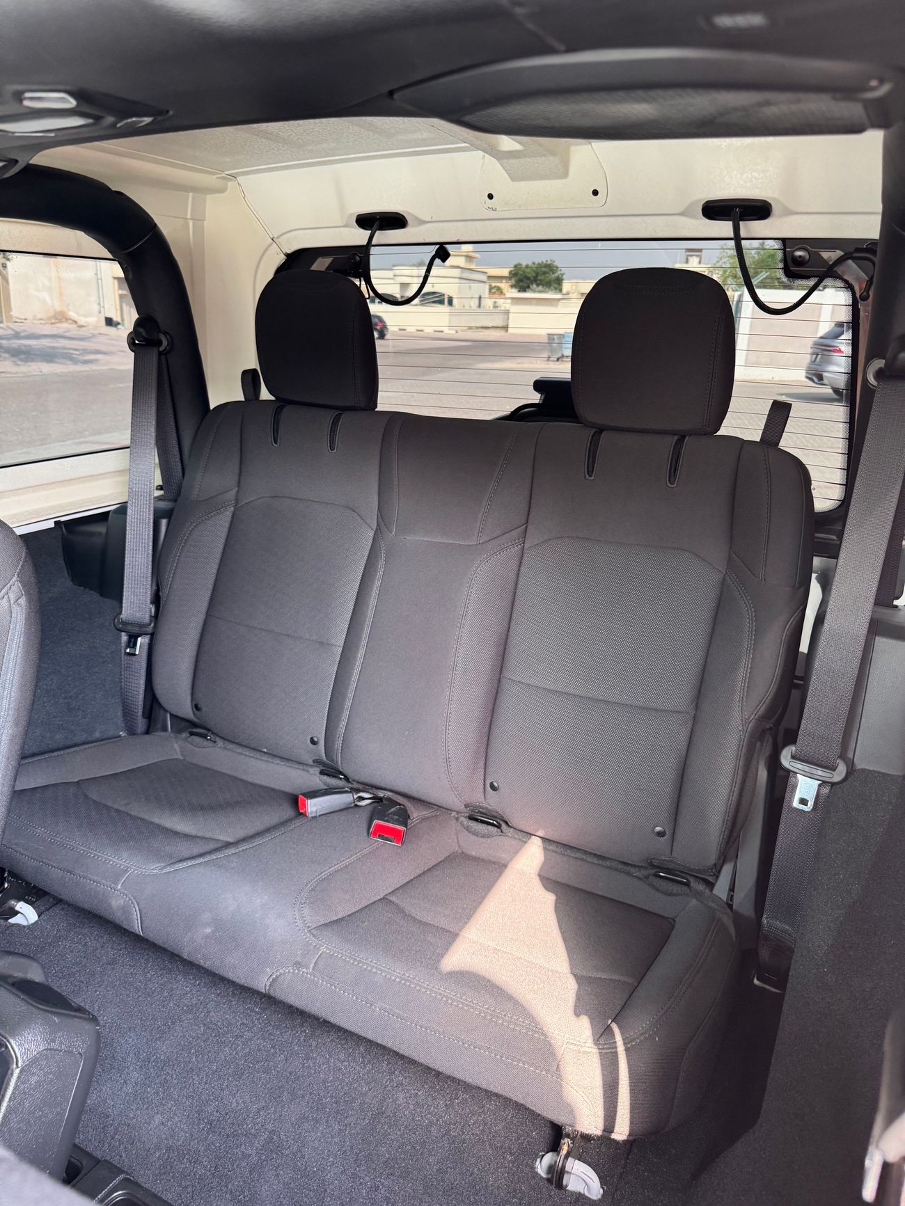 Jeep Wrangler Sport 2023 in perfect condition.