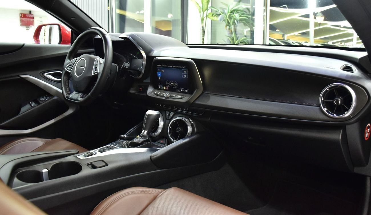 شيفروليه كامارو EXCELLENT DEAL for our Chevrolet Camaro ( 2020 Model ) in Red Color GCC Specs