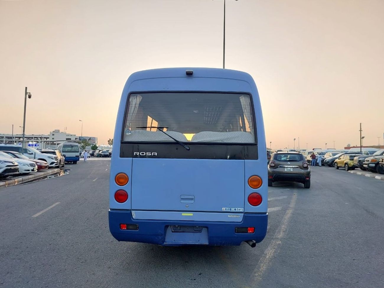 Mitsubishi Rosa MITSUBISHI ROSA BUS RHD 1999 MODEL 4.9 L DIESEL AUTOMATIC(PM00087)